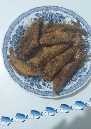 صورة لوصفة سمك 🐟🐟🐟🐟 سورال مقلي