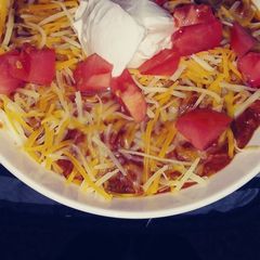 A picture of Borachos "Drunken Beans".