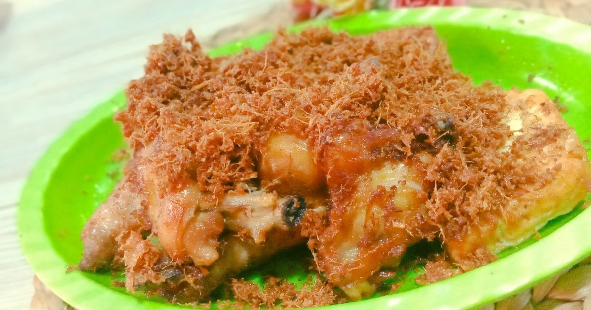 Ayam bumbu ll Khas Masakan Padang