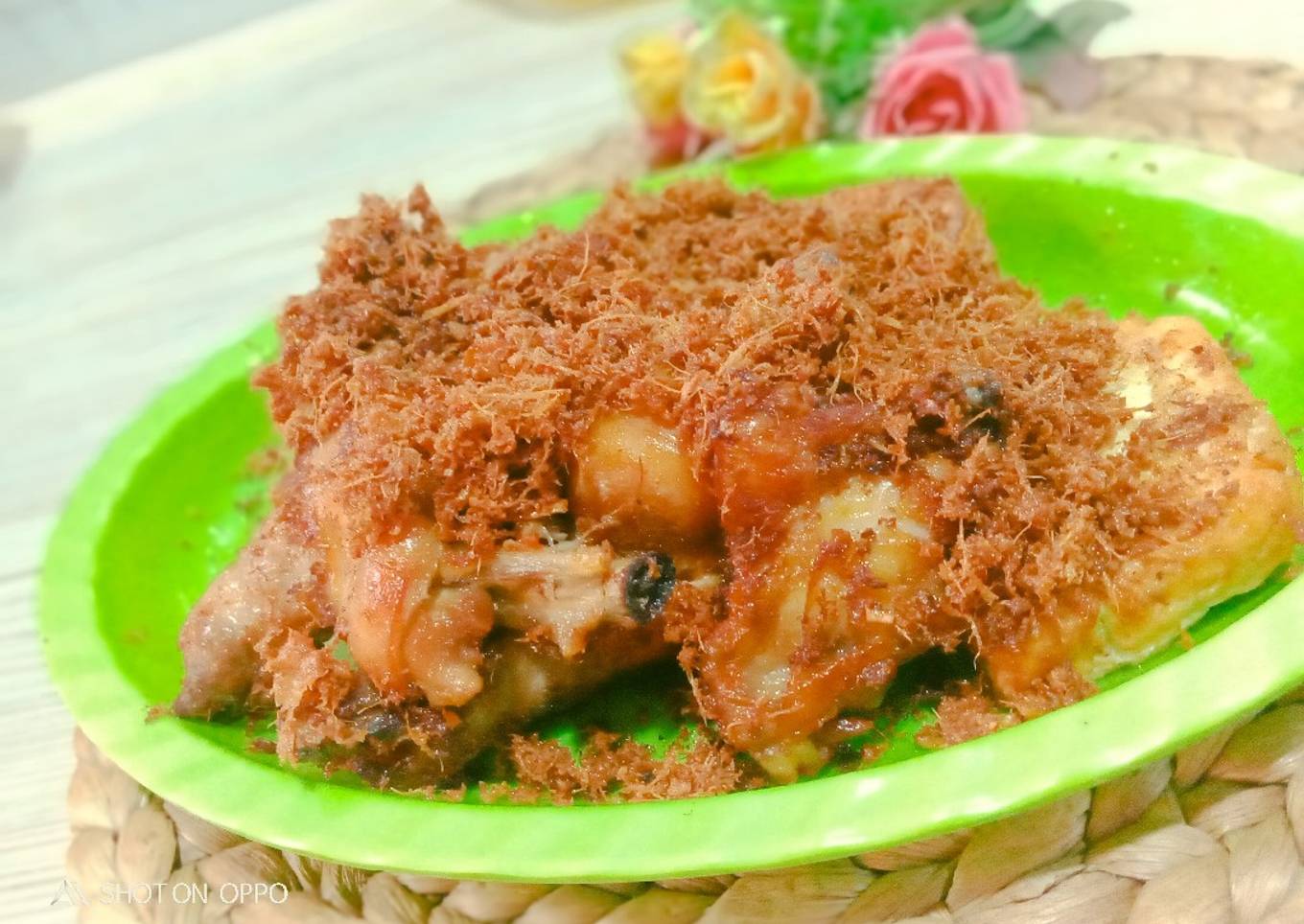Ayam bumbu ll Khas Masakan Padang