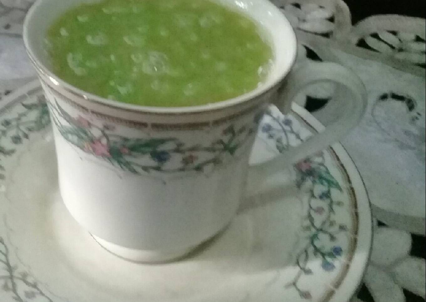 Cendol/dawet hangat..jeruk nipis(biw)