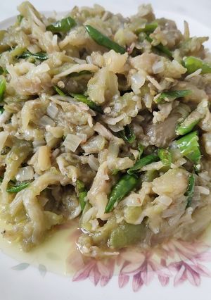 Foto resep Terong rawit ikan teri
