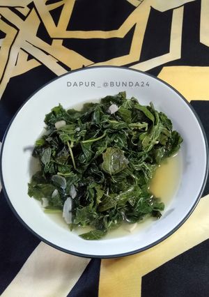 Foto resep Tumis daun Ubi sederhana