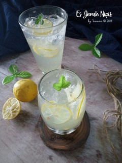 Foto resep Es Jeruk Nipis
