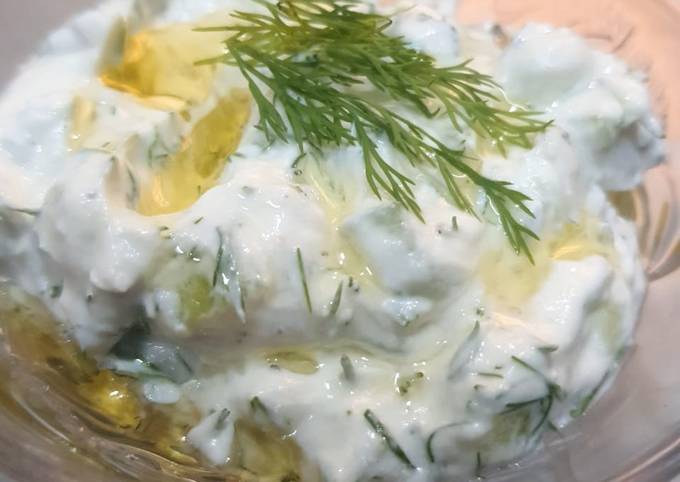 Steps to Prepare Any-night-of-the-week Tzatziki Sauce