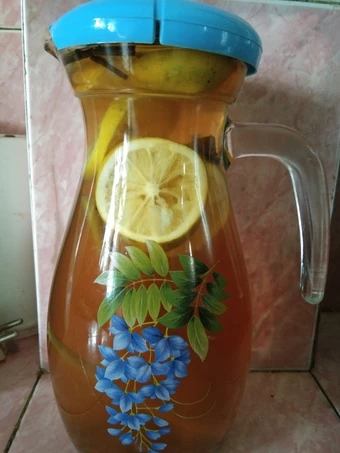 Langkah Gampang Menyiapkan Resep Lemon tea sereh yang Lezat Sekali Anti Ribet, Lezat Sekali