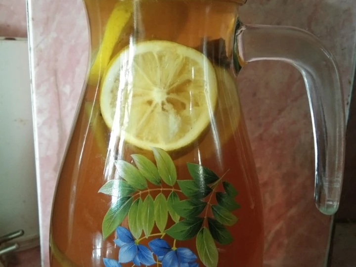 Langkah Gampang Menyiapkan Resep Lemon tea sereh yang Lezat Sekali Anti Ribet, Lezat Sekali