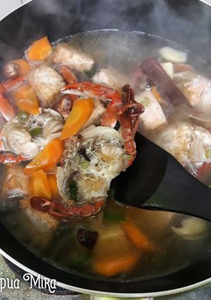 Foto resep Sup Ranjungan / Kepiting