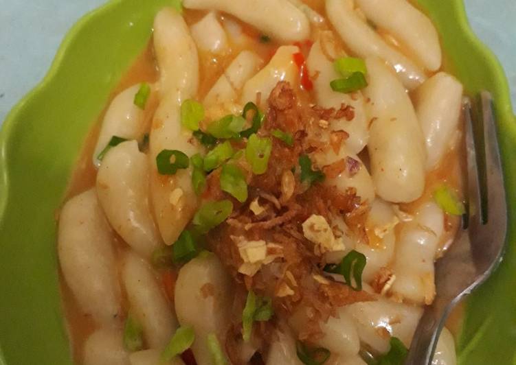 Resep Tteokbokki lidah indonesia🤩 Anti Gagal