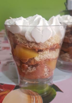 Una foto de Torta en vasito