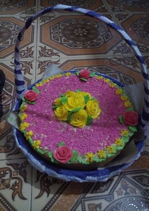 Foto resep Kue tart sederhana