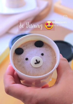 Foto resep Ice Cream Pisang Kurma Bear