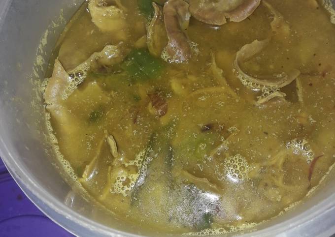 Ini dia! Resep memasak 88. Soto Babat yang istimewa