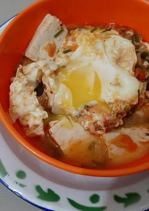 Foto resep SUNDUBU-JJIGAE: Sup Tahu Pedas Korea ala Sakti