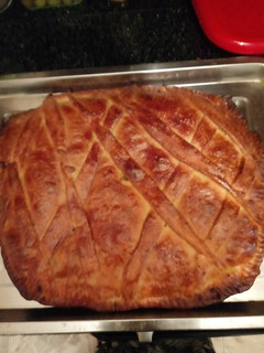Una foto de Empanada de carne con verdura