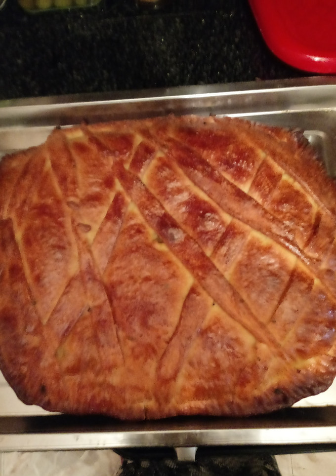 Una foto de Empanada de carne con verdura