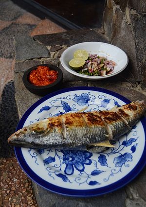 Foto resep Ikan Bakar ala Melayu