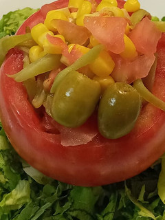 Una foto de Tomate relleno