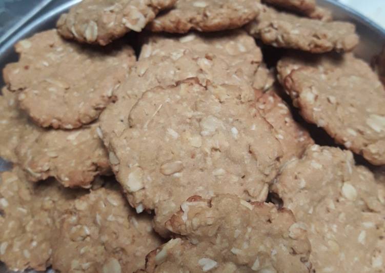 Resep Oat cookies, Enak Banget