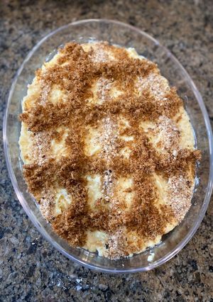 صورة لوصفة عثمليه بالمهلبيه و الموز