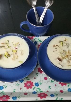 A picture of Apple Pudding.