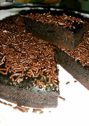 Foto resep Brownies kukus 6 sdm