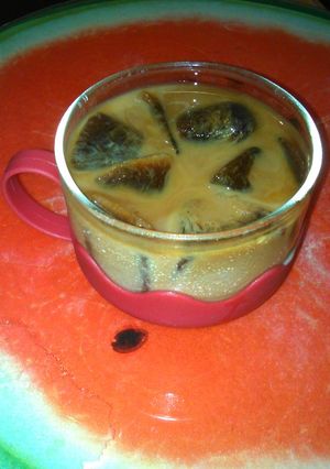 Una foto de Café frío