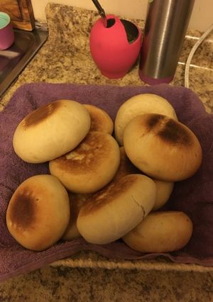 Una foto de Pan casero