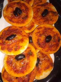 صورة لوصفة ميني بيتزا