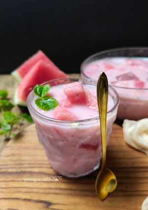 Foto resep Es Semangka (1218)