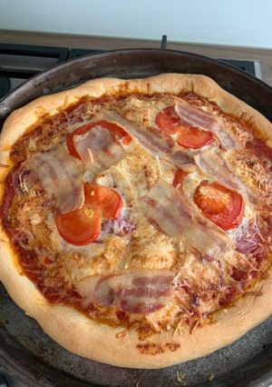 Házi Pizzatészta recept fotója