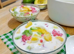 Foto resep Es Teler Creamy
