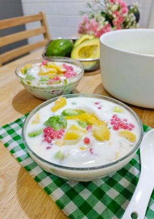 Foto resep Es Teler Creamy