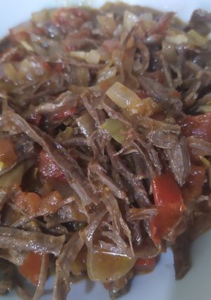 Una foto de Carne mechada