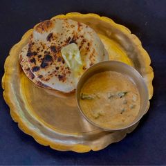 A picture of Rajasthani Mirchi Sabji.