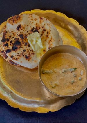 A picture of Rajasthani Mirchi Sabji.