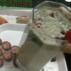 Pan shake A picture of Pan shake.