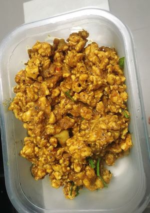 รูปของ คั่วกลิ้งไก่สับ พริกแกงใต้