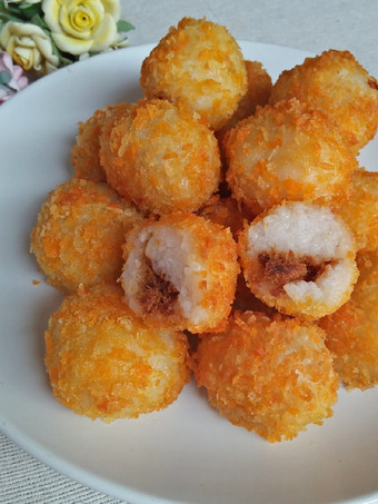Cara Buat Lemper Goreng Isi Abon Anti Gagal