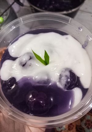 Foto resep 126. Cendol Salak Ubi Ungu ngu