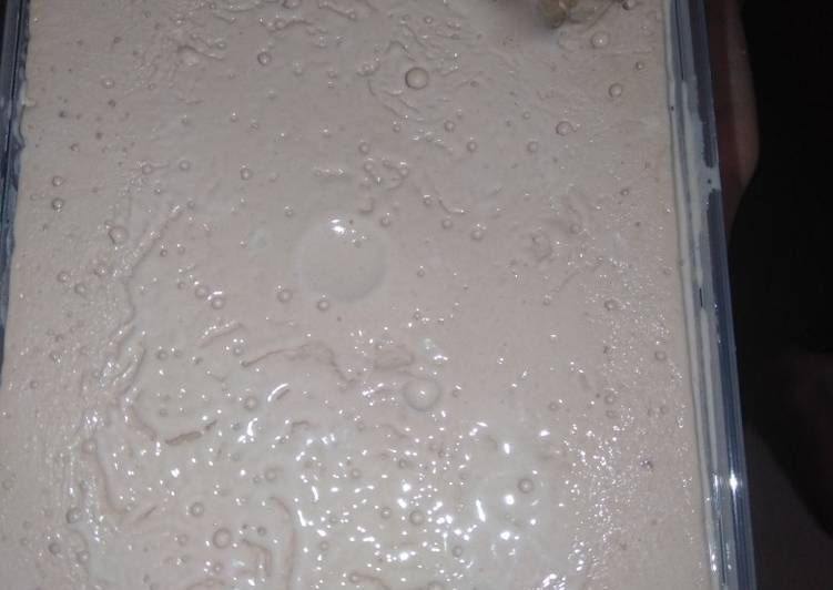 Resep Millo ice cream homemade 😊, Sempurna