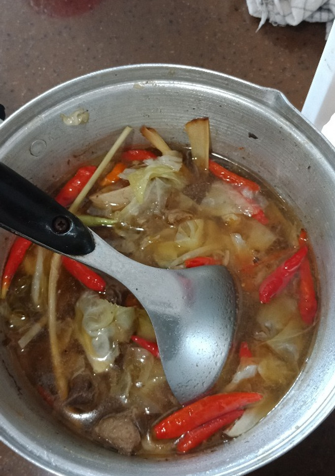Foto resep Tongseng kambing