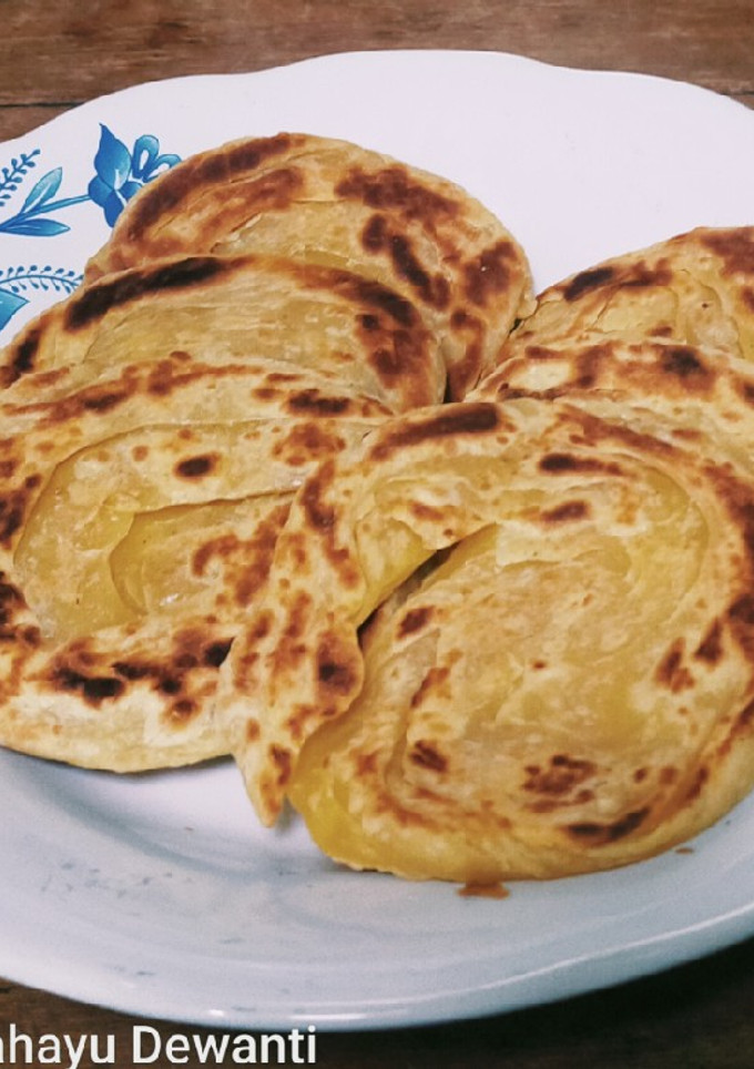 Foto resep Roti Maryam Mini