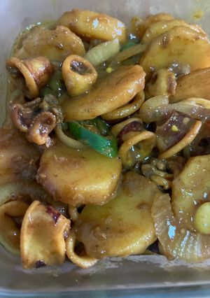 Gambar Sotong Kunyit Rizalman