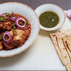 A picture of Chicken bitter gourd Recipe.