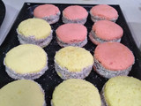 Alfajorcitos de maicena!