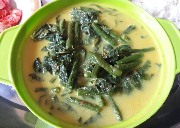 Cara Gampang Membuat Gulai daun singkong ala mamak sedap yang Lezat