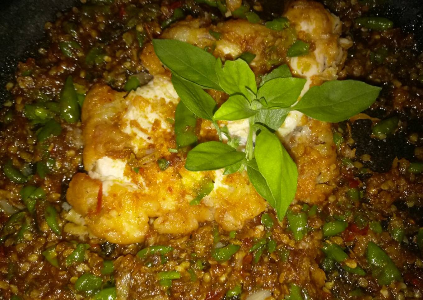 Resep 8. Ayam Geprek Crispy, Enak