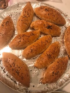 صورة لوصفة فطائر اللحم المفروم