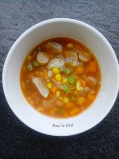 Foto resep Sop merah #26